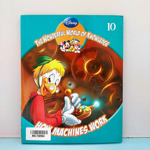 How Machines Work - BKLT50934