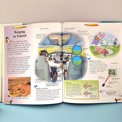 How Machines Work - BKLT50934