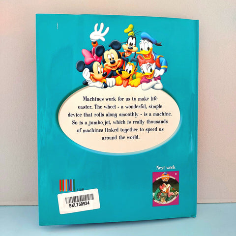 How Machines Work - BKLT50934