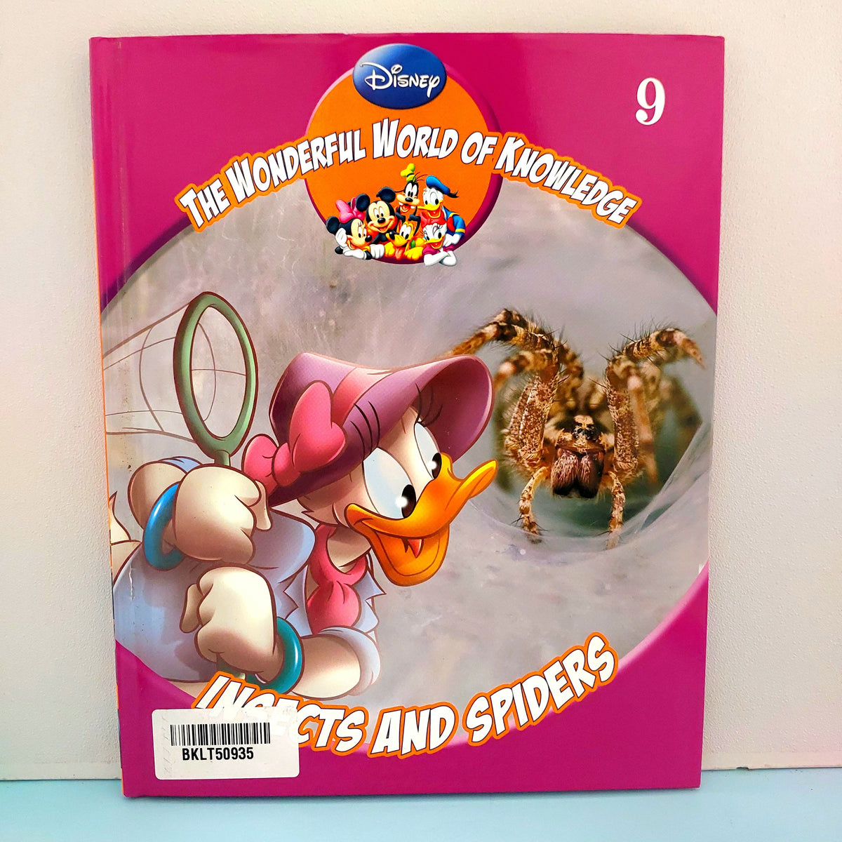 Insects And Spiders - BKLT50935