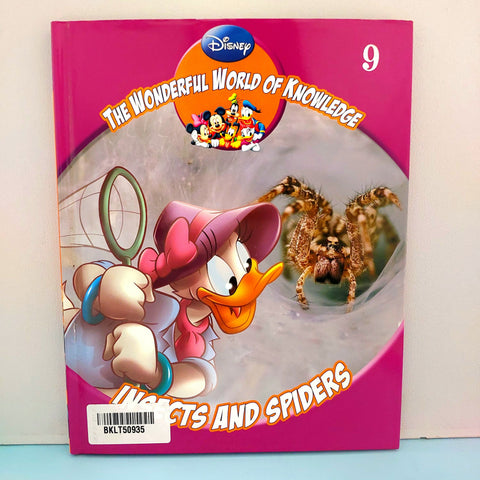 Insects And Spiders - BKLT50935