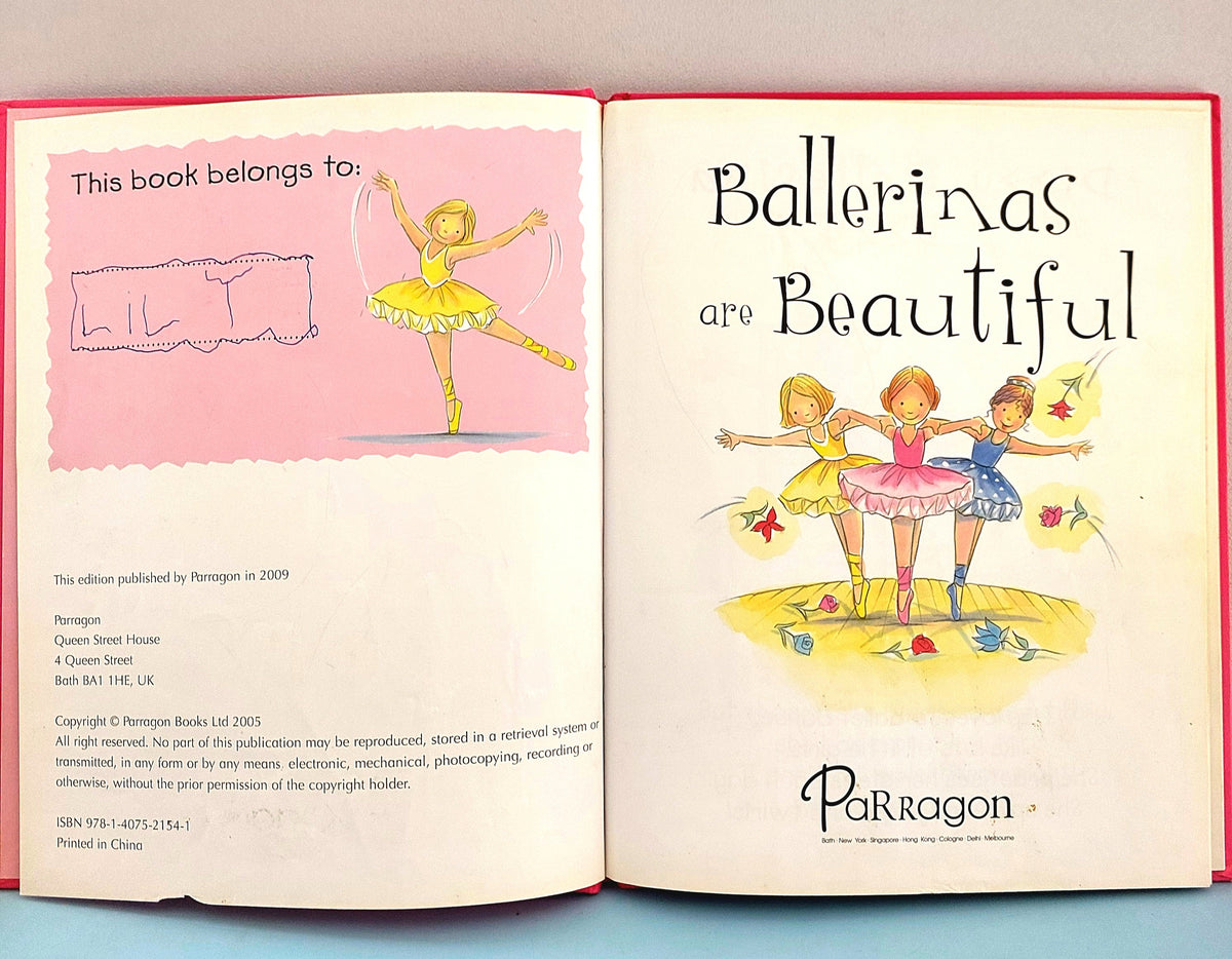 Ballerinas Are Beautiful - BKLT50939