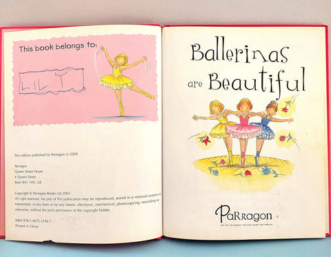 Ballerinas Are Beautiful - BKLT50939