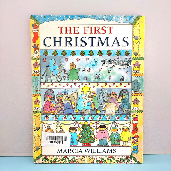 The First Christmas - BKLT50940