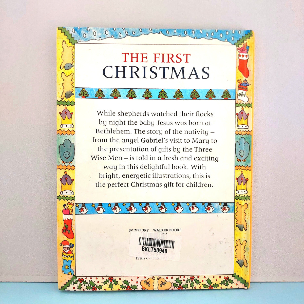 The First Christmas - BKLT50940