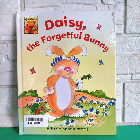 The Forgetful Bunny - BKLT50941