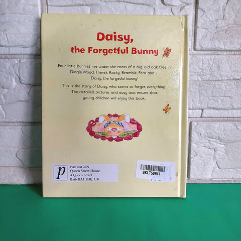 The Forgetful Bunny - BKLT50941