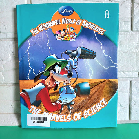 The Maruels Of Science - BKLT50942