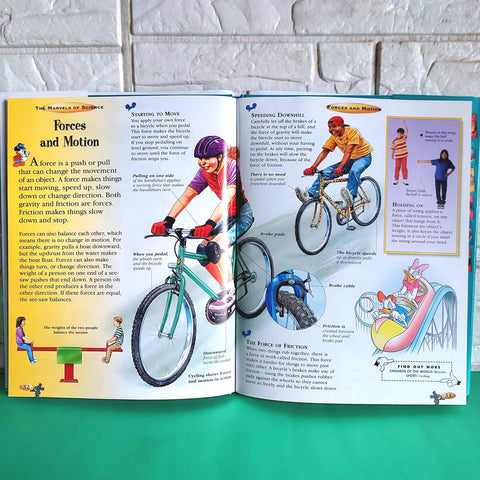 The Maruels Of Science - BKLT50942