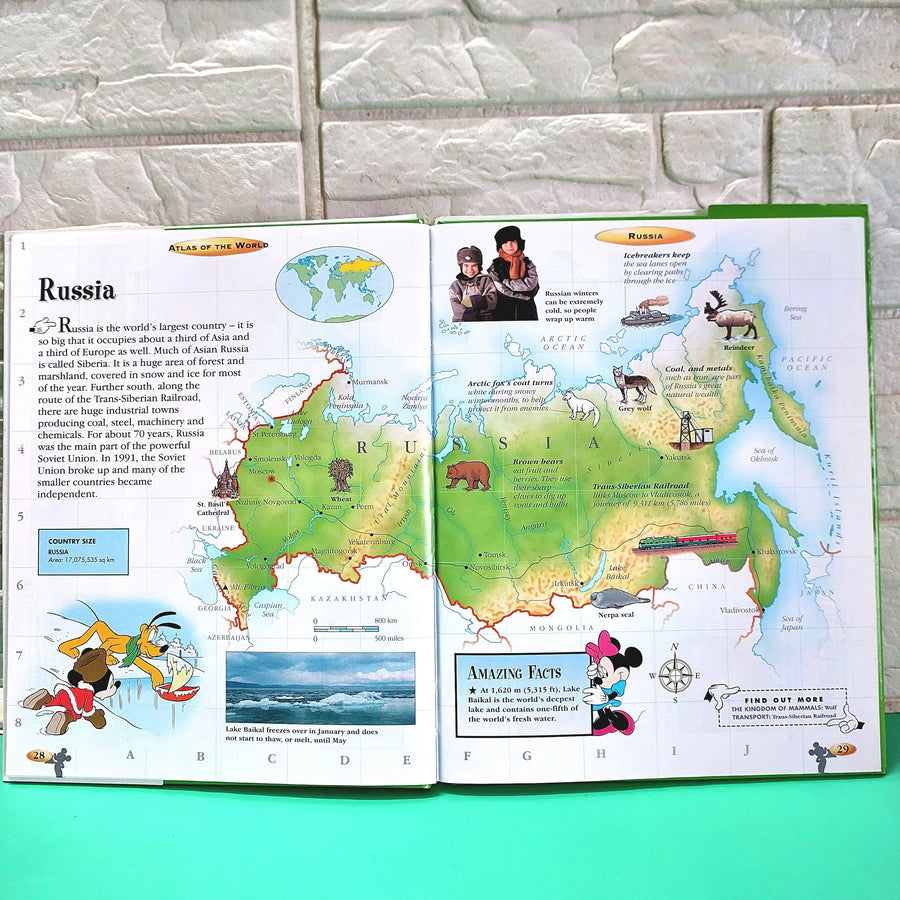 Atlas Of The World - BKLT50945