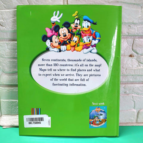 Atlas Of The World - BKLT50945