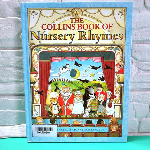 The Collins Book Of Nursery Rhymes - BKLT50949