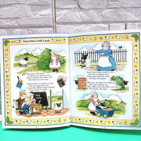 The Collins Book Of Nursery Rhymes - BKLT50949