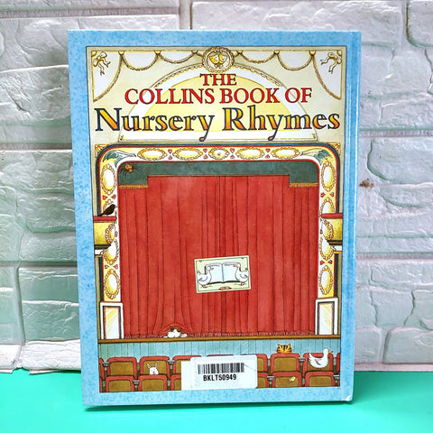 The Collins Book Of Nursery Rhymes - BKLT50949