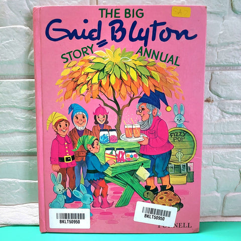 The Big Enid Blyton Story Annual - BKLT50950
