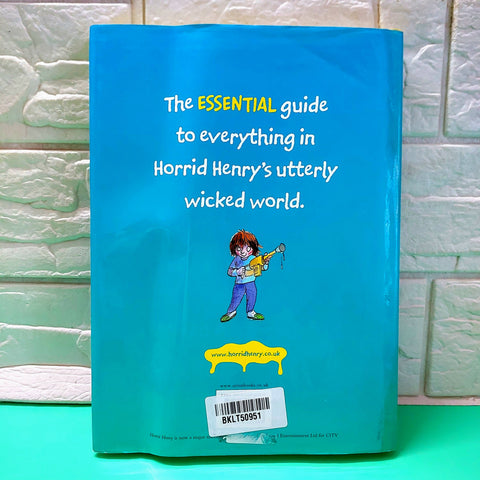 Horrid Henrys A-Z Of Every Time Harid - BKLT50951
