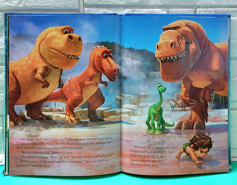The Good Dinosaur - BKLT50959