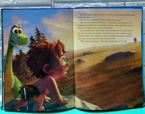 The Good Dinosaur - BKLT50959