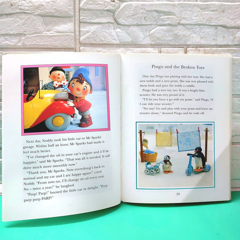 Toybox Bumper Story Book - BKLT50960