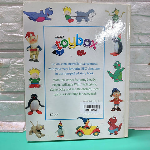 Toybox Bumper Story Book - BKLT50960