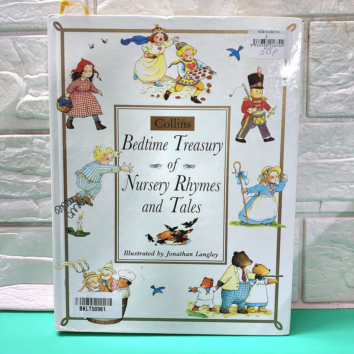 Nursery Rhymes And Tales - BKLT50961