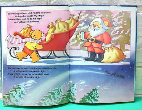 Deddy And Santas Sleigh Ride - BKLT50964