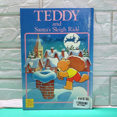 Deddy And Santas Sleigh Ride - BKLT50964
