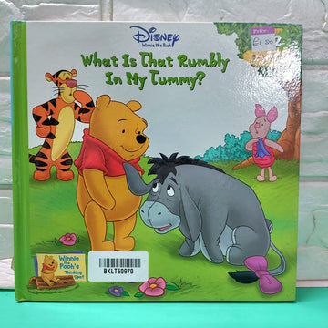 What It That Rumbly In My Tummy - BKLT50970