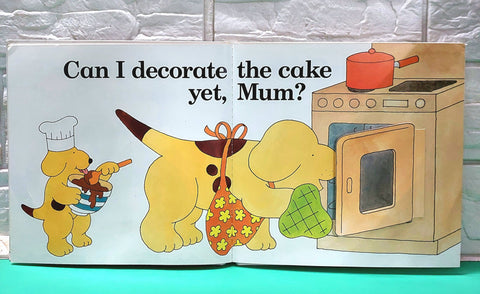 Spot Bules A Cake - BKLT50975