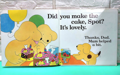 Spot Bules A Cake - BKLT50975
