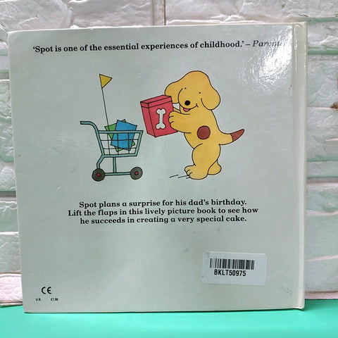 Spot Bules A Cake - BKLT50975