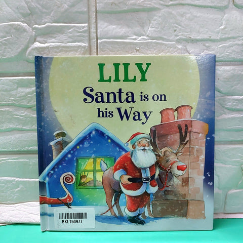 Lily Santa Is On His Way - BKLT50977