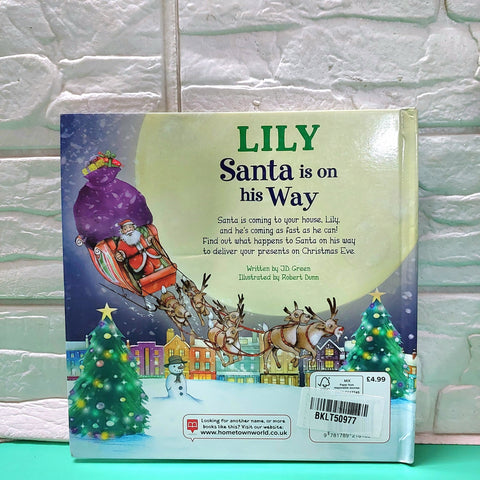 Lily Santa Is On His Way - BKLT50977