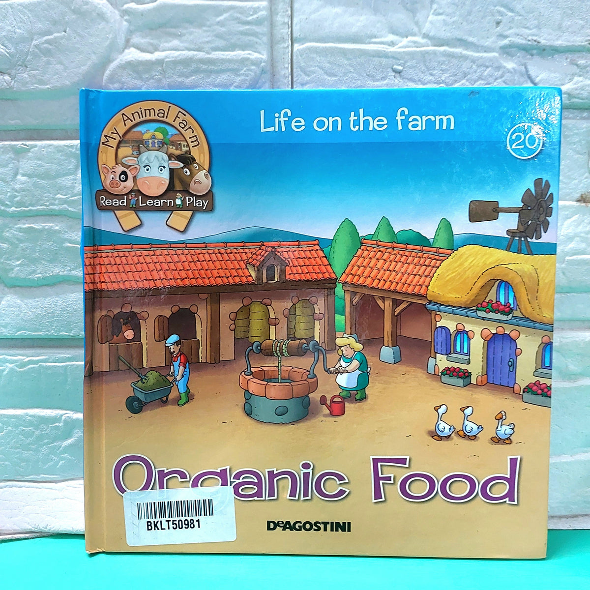 Life On The Farm Organic Food - BKLT50981