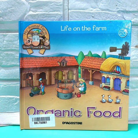 Life On The Farm Organic Food - BKLT50981