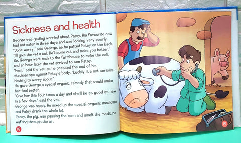 Life On The Farm Organic Food - BKLT50981