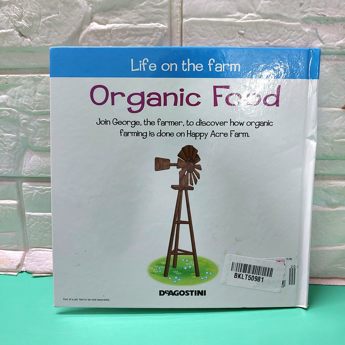 Life On The Farm Organic Food - BKLT50981