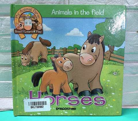 Horses - BKLT50982