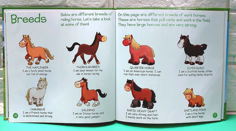 Horses - BKLT50982