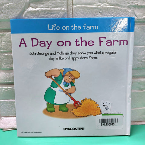 A Day On The Farm - BKLT50983