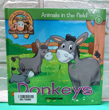 Donkeys - BKLT50986