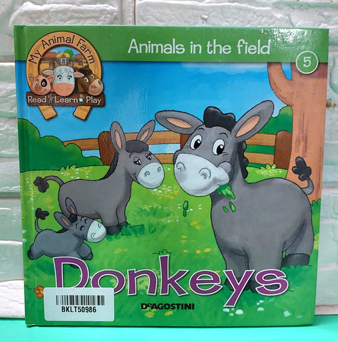 Donkeys - BKLT50986