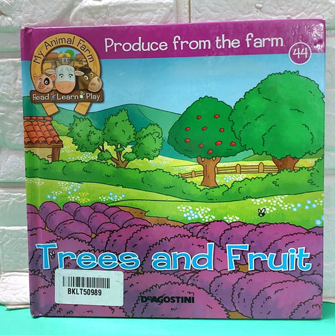 Trees And Fruits - BKLT50989