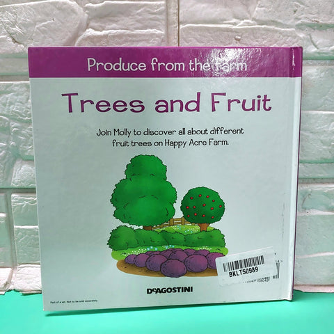 Trees And Fruits - BKLT50989