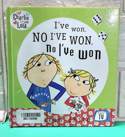 We Won No I Won No I Won - BKLT50996
