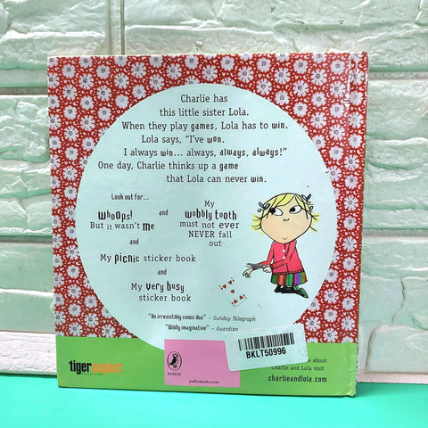 We Won No I Won No I Won - BKLT50996