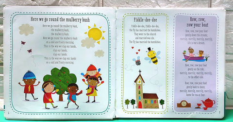 Nursery Rhymes - BKLT51002