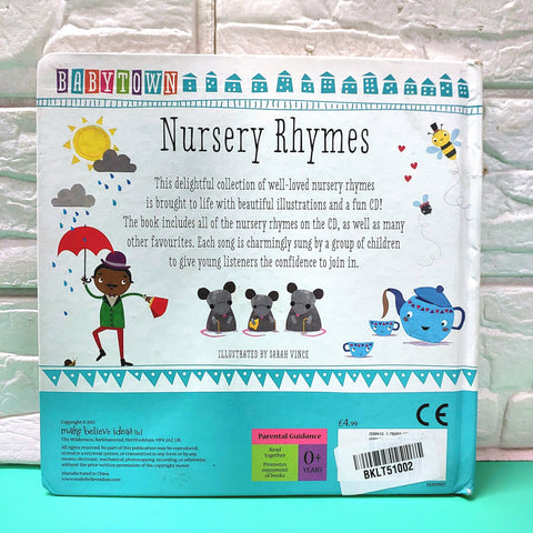 Nursery Rhymes - BKLT51002