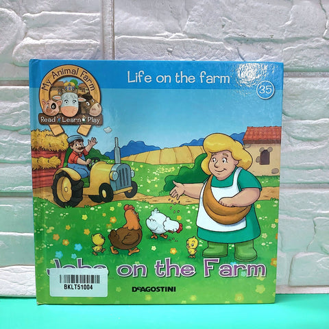 Jobs On The Farm - BKLT51004