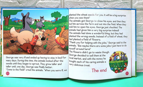 Jobs On The Farm - BKLT51004